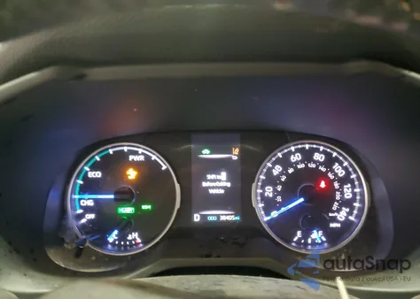 2021 Toyota Rav4 Xle z USA, uszkodzony, nr VIN JTMR6RFV2MD014476